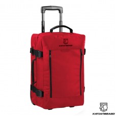 KATIANSEAGO DUAL-LAYER CABIN WHEELIE TRAVEL BAG/SUITCASE (40 LITRES)