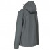 KATIANSEAGO MENS DELUXE TOUCH FASTENING SOFTSHELL HOODED JACKET