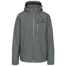 KATIANSEAGO MENS DELUXE TOUCH FASTENING SOFTSHELL HOODED JACKET