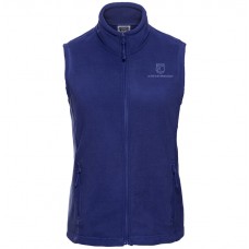 KATIANSEAGO WOMENS/LADIES OUTDOOR FULL-ZIP ANTI-PILL FLEECE GILET JACKET