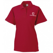 KATIANSEAGO WOMENS/LADIES CLASSIC COTTON SHORT SLEEVE POLO SHIRT