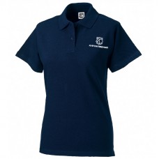 KATIANSEAGO WOMENS/LADIES CLASSIC COTTON SHORT SLEEVE POLO SHIRT