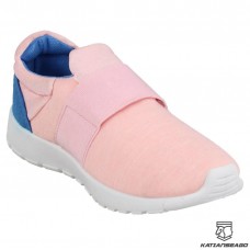 KATIANSEAGO GIRLS ELASTIC BAND SLIP ON TRAINERS
