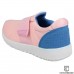 KATIANSEAGO GIRLS ELASTIC BAND SLIP ON TRAINERS
