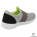 KATIANSEAGO GIRLS ELASTIC BAND SLIP ON TRAINERS