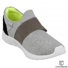 KATIANSEAGO GIRLS ELASTIC BAND SLIP ON TRAINERS