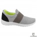 KATIANSEAGO GIRLS ELASTIC BAND SLIP ON TRAINERS