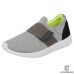 KATIANSEAGO GIRLS ELASTIC BAND SLIP ON TRAINERS