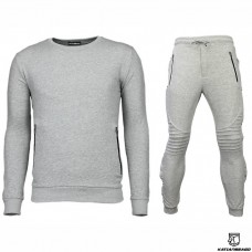 KATIANSEAGO FIT JOGGING SUIT - SZARY