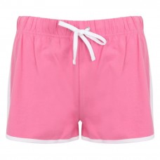 KATIANSEAGO WOMENS/LADIES RETRO TRAINING / FITNESS SPORTS SHORTS