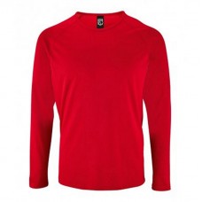 KATIANSEAGO MENS SPORTY LONG SLEEVE PERFORMANCE T-SHIRT