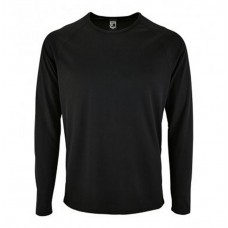 KATIANSEAGO MENS SPORTY LONG SLEEVE PERFORMANCE T-SHIRT