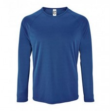 KATIANSEAGO MENS SPORTY LONG SLEEVE PERFORMANCE T-SHIRTIRT