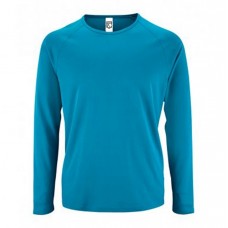 KATIANSEAGO MENS SPORTY LONG SLEEVE PERFORMANCE T-SHIRT