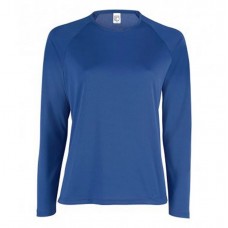 KATIANSEAGO WOMENS/LADIES SPORTY LONG SLEEVE PERFORMANCE T-SHIRT