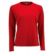 KATIANSEAGO WOMENS/LADIES SPORTY LONG SLEEVE PERFORMANCE T-SHIRT
