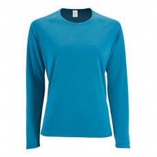 KATIANSEAGO WOMENS/LADIES SPORTY LONG SLEEVE PERFORMANCE T-SHIRT
