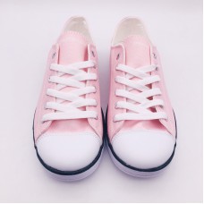 SPIRIDON LOUIS WOMENS/LADIES WASHED CANVAS TRAINER SHOE
