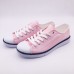 SPIRIDON LOUIS WOMENS/LADIES WASHED CANVAS TRAINER SHOE
