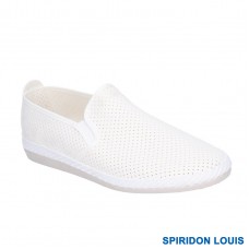 SPIRIDON LOUIS MENS SLIP ON ESPADRILLE SHOE
