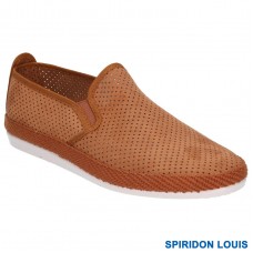 SPIRIDON LOUIS MENS SLIP ON ESPADRILLE SHOE