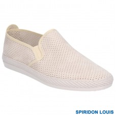 SPIRIDON LOUIS MENS SLIP ON ESPADRILLE SHOE