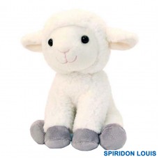 SPIRIDON LOUIS EASTER SITTING SHEEP PLUSH TOY