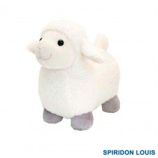 SPIRIDON LOUIS EASTER STANDING SHEEP PLUSH TOY