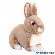 SPIRIDON LOUIS EASTER SITTING RABBIT PLUSH TOY