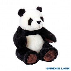 SPIRIDON LOUIS SITTING PANDA PLUSH TOY
