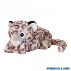 SPIRIDON LOUIS SNOW LEOPARD CUDDLE TOY