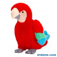 SPIRIDON LOUIS PARROT CUDDLE TOY