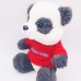 SPYRIDON LOUIS SITTING PANDA PLUSH TOY