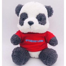 SPYRIDON LOUIS SITTING PANDA PLUSH TOY