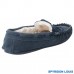 SPYRIDON LOUIS WOMENS/LADIES SLIP ON LEATHER SLIPPER