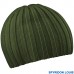 SPYRIDON LOUIS UNISEX WINTER CHUNKY RIBBED BEANIE HAT