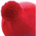 SPYRIDON LOUIS UNISEX ORIGINAL POM POM WINTER BEANIE HAT