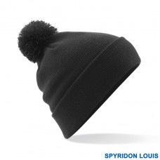 SPYRIDON LOUIS UNISEX ORIGINAL POM POM WINTER BEANIE HAT