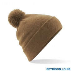 SPYRIDON LOUIS UNISEX ORIGINAL POM POM WINTER BEANIE HAT