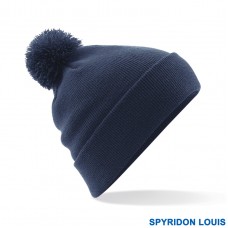 SPYRIDON LOUIS UNISEX ORIGINAL POM POM WINTER BEANIE HAT