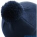 SPYRIDON LOUIS UNISEX ORIGINAL POM POM WINTER BEANIE HAT