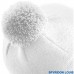 SPYRIDON LOUIS UNISEX ORIGINAL POM POM WINTER BEANIE HAT