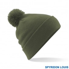 SPYRIDON LOUIS UNISEX ORIGINAL POM POM WINTER BEANIE HAT