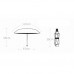 WFMRA GREY UMBRELLA
