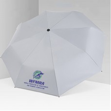 WFMRA GREY UMBRELLA