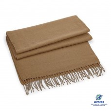 WFMRA UNISEX CLASSIC WOVEN OVERSIZED SCARF
