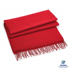 WFMRA UNISEX CLASSIC WOVEN OVERSIZED SCARF