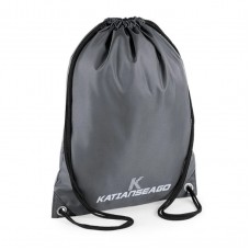 KATIANSEAGO WATER RESISTANT SPORTS GYMSAC DRAWSTRING BAG(11L)