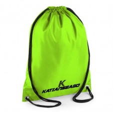 KATIANSEAGO WATER RESISTANT SPORTS GYMSAC DRAWSTRING BAG(11L)
