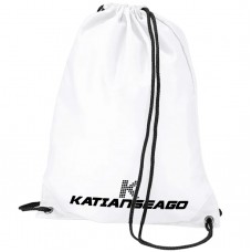 KATIANSEAGO WATER RESISTANT SPORTS GYMSAC DRAWSTRING BAG(11L)